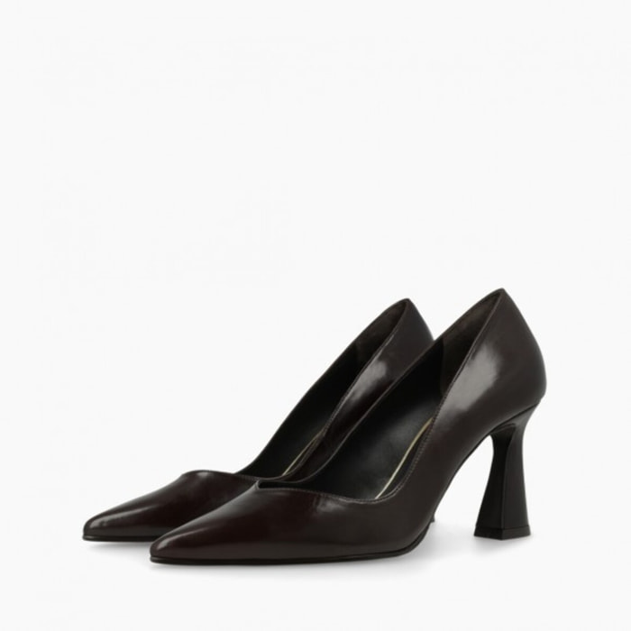 ZAPATOS DE SALÓN MARRONES OSCUROS RALINA