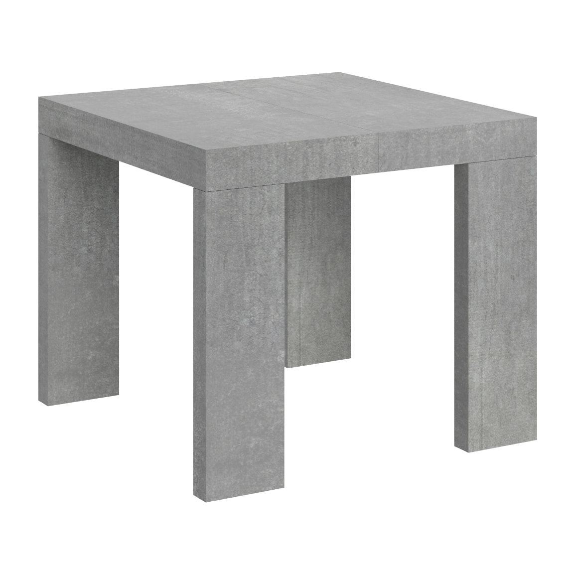 Table Roxell Extensible Ciment 90x90 Allongée 246