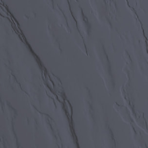 Receveur KINEDO découpable Kinerock Evo biolex rectangle gris anthracite