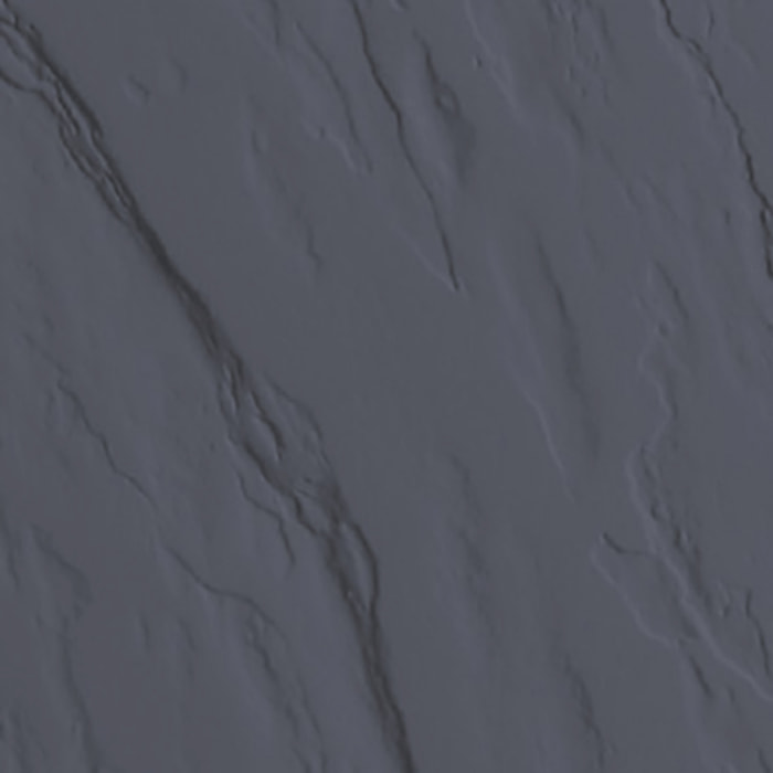 Receveur KINEDO découpable Kinerock Evo biolex rectangle gris anthracite