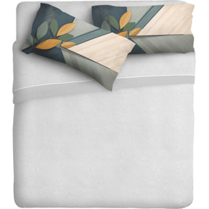 Completo letto fotografico Fine-Art IPERSAN Puro Cotone Wood