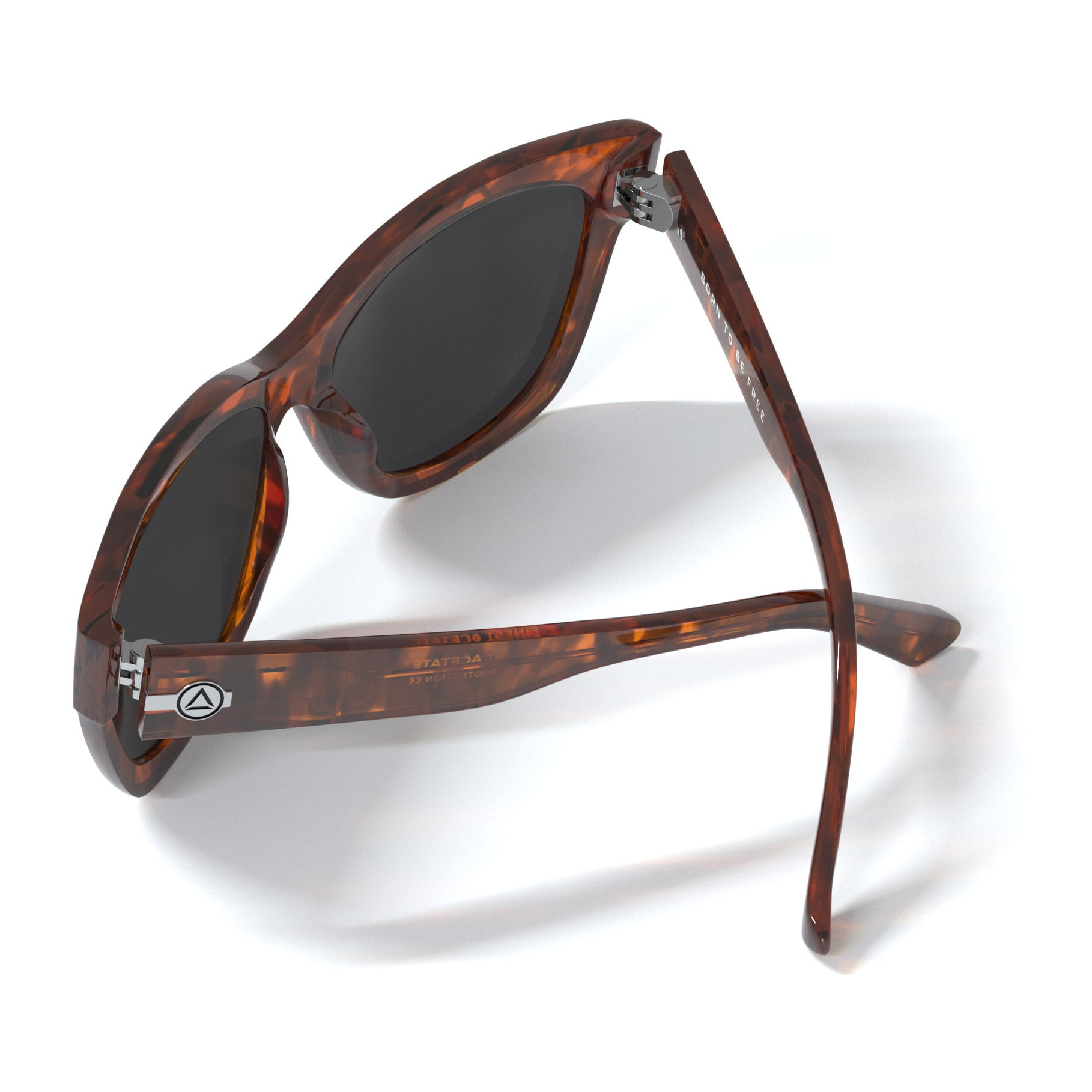 Gafas de Sol Uller Redwood Brown Tortoise / Black para hombre y para mujer