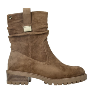 Stivaletti Donna Tata Italia Marrone