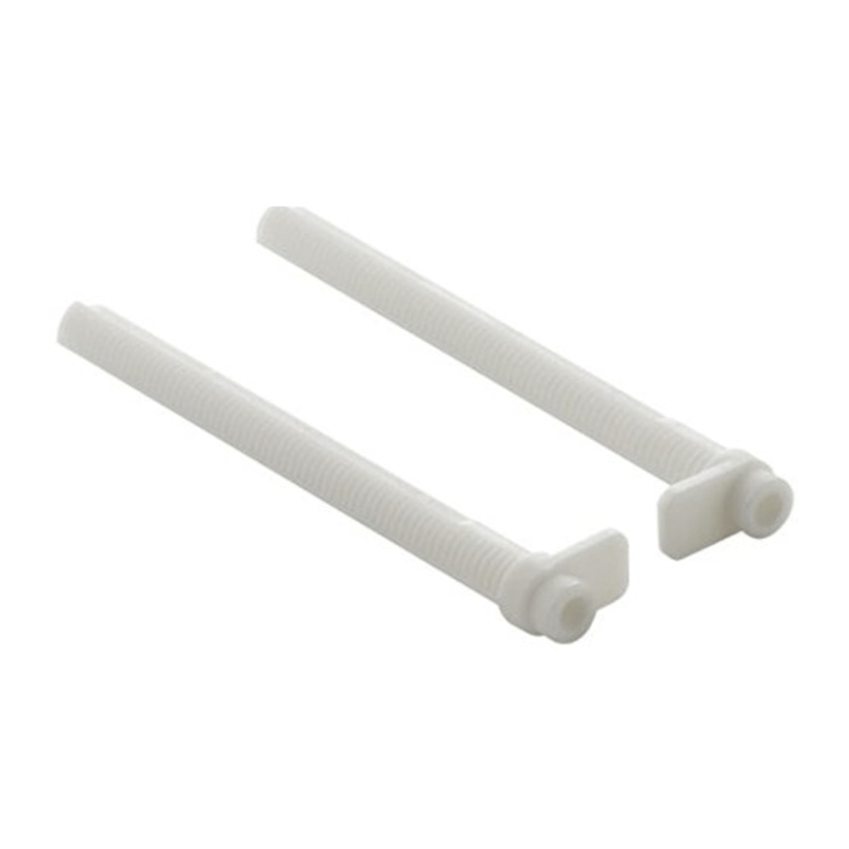 Vis de fixation pour cadre de déclenchement des plaques de commande Delta, blanc (240.173.00.1)