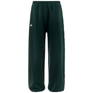 Kappa - Pantalones Hombre Verde - 222 BANDA PAPILOGT