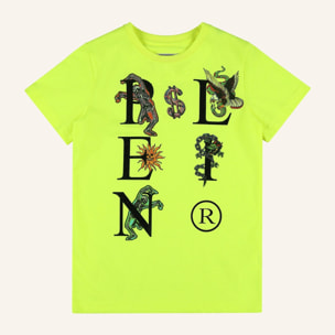 PHILIPP PLEIN T-Shirt Round Neck Ss