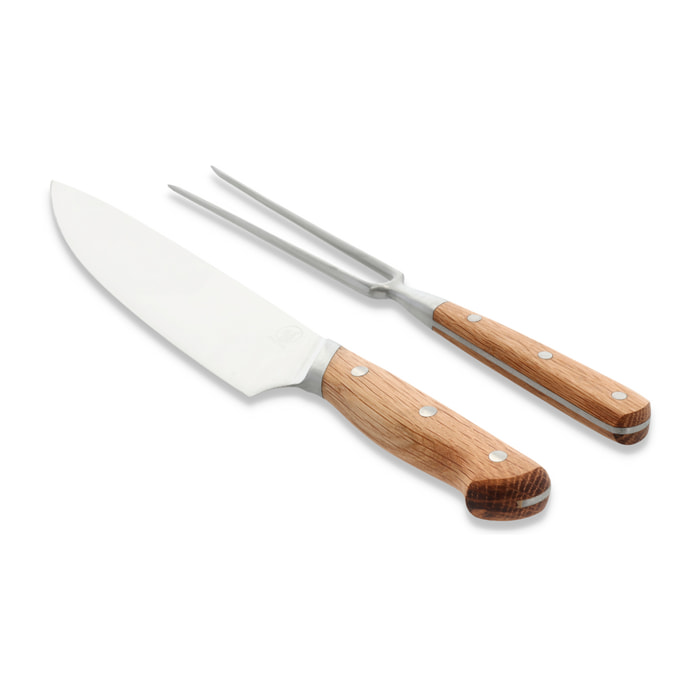 Service à découper Foresta