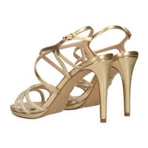 Sandali Donna Tata Italia Dorato