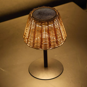 Lampe de table solaire AMIRA H25CM