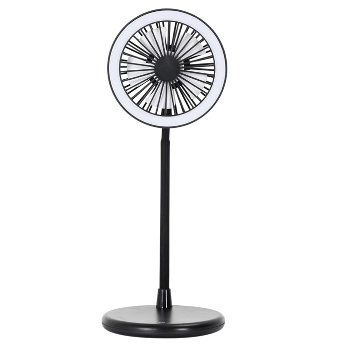 Ventilateur Lampe Led