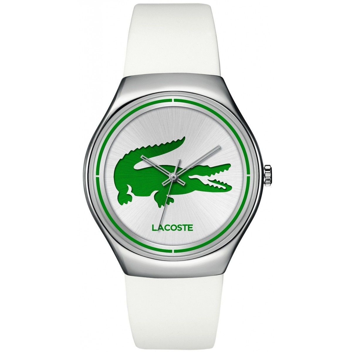 Reloj Lacoste 2000847 Mujer Analogico Cuarzo con Correa de Resina