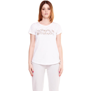T-Shirt da donna Gold&Silver