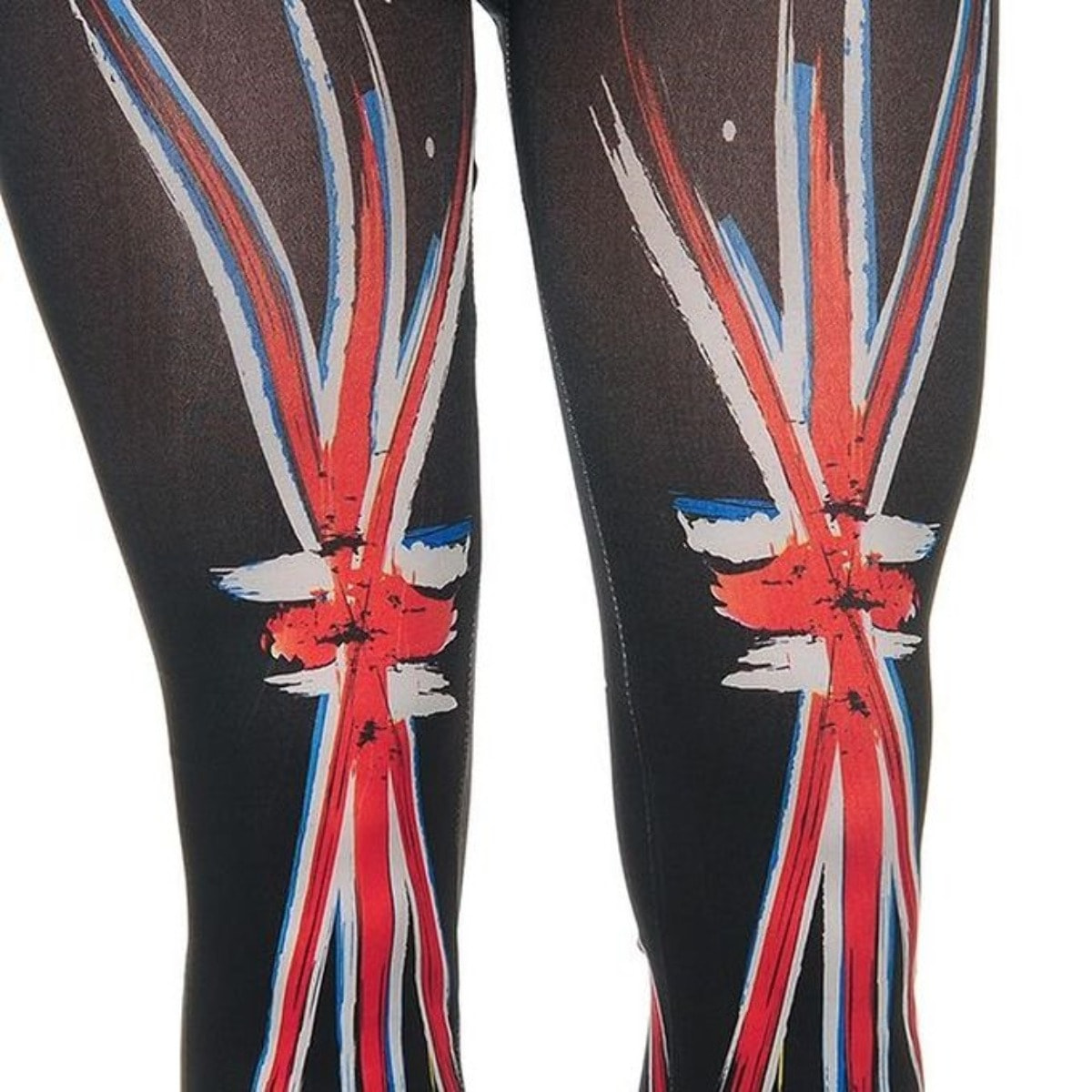 Legging uk pintado negro