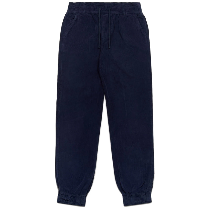 Pantaloni Robe di Kappa Donna Blu DELLIN