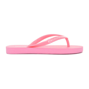 Slippers Superga Bambino/a Rosso 4121 Kids Flip Flops