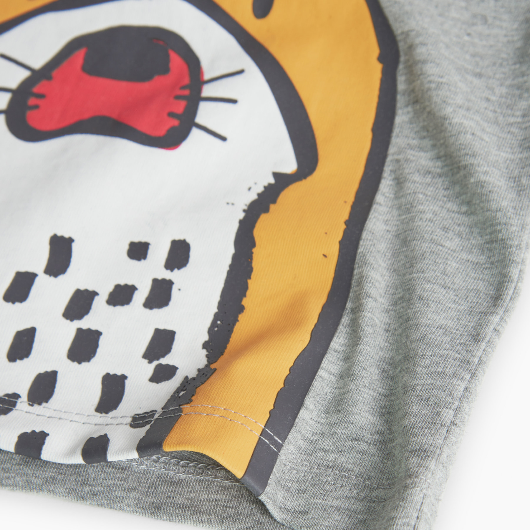 Camiseta punto básica de bebé niño -BCI