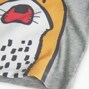 Camiseta punto básica de bebé niño -BCI