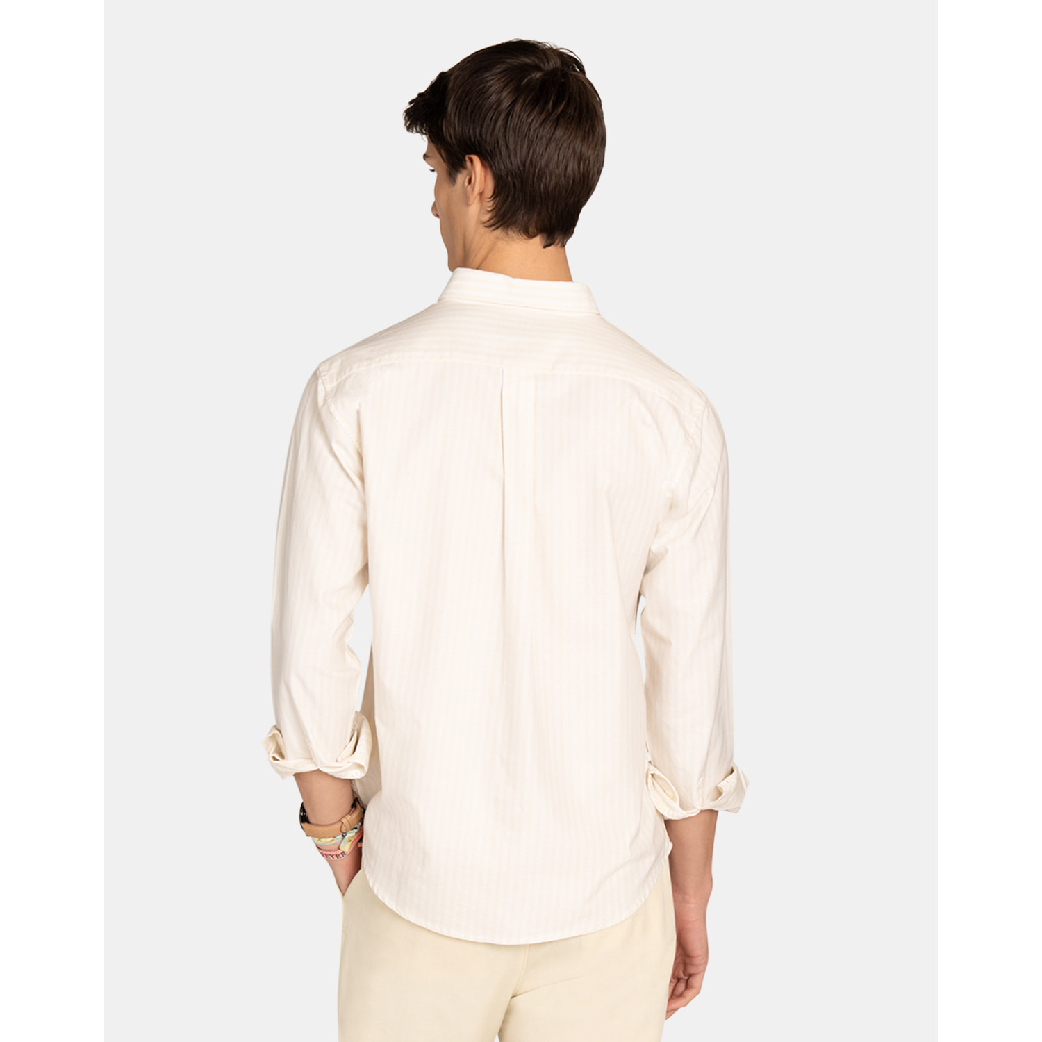 CAMISA SEUL STRIPED OXFORD