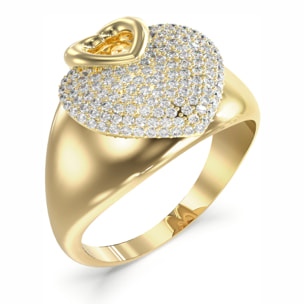 Anillo Guess Mujer JUBR05215JWYG54