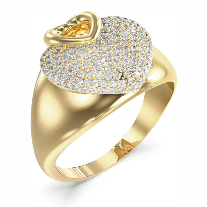 Anillo Guess Mujer JUBR05215JWYG54