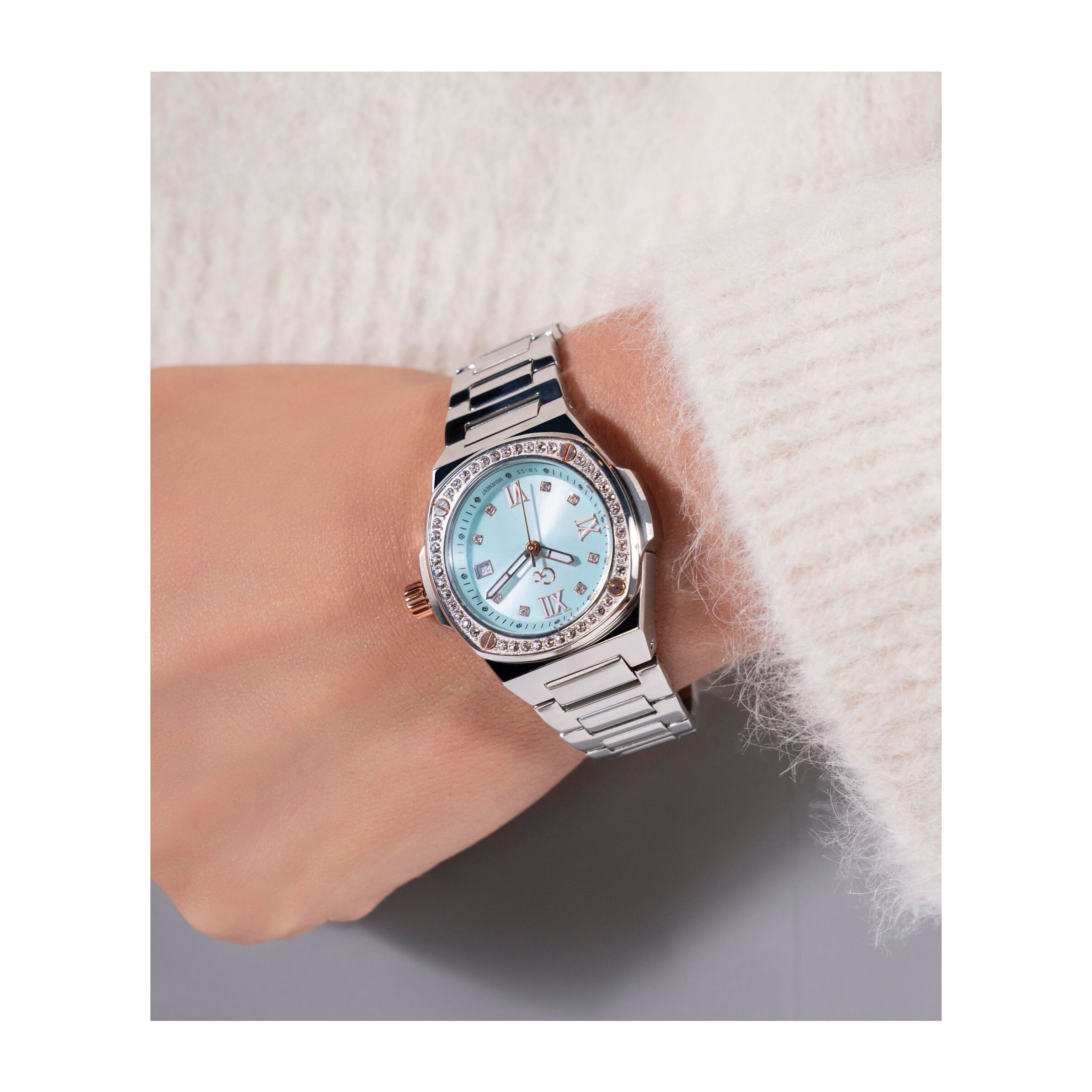 Gc Orologio Analogico Al Quarzo Gc Coussin Shape Mini