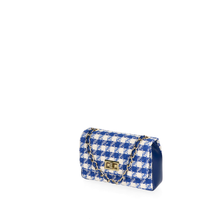 Borsa a spalla da donna - Modello Aurélie - Cotone - 19.5 x 12.0 x 8.5 cm
