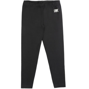 Leggings da bambina in cotone Leone Shiny