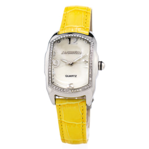 Reloj Chronotech CT9743LS-05 Mujer Analogico Cuarzo con Correa de Piel