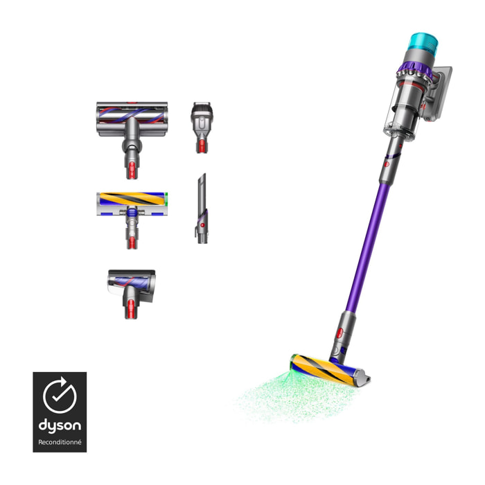 Aspirapolvere senza filo Dyson Gen5detectᵀᴹ Absolute (viola/nichel) | Ricondizionato
