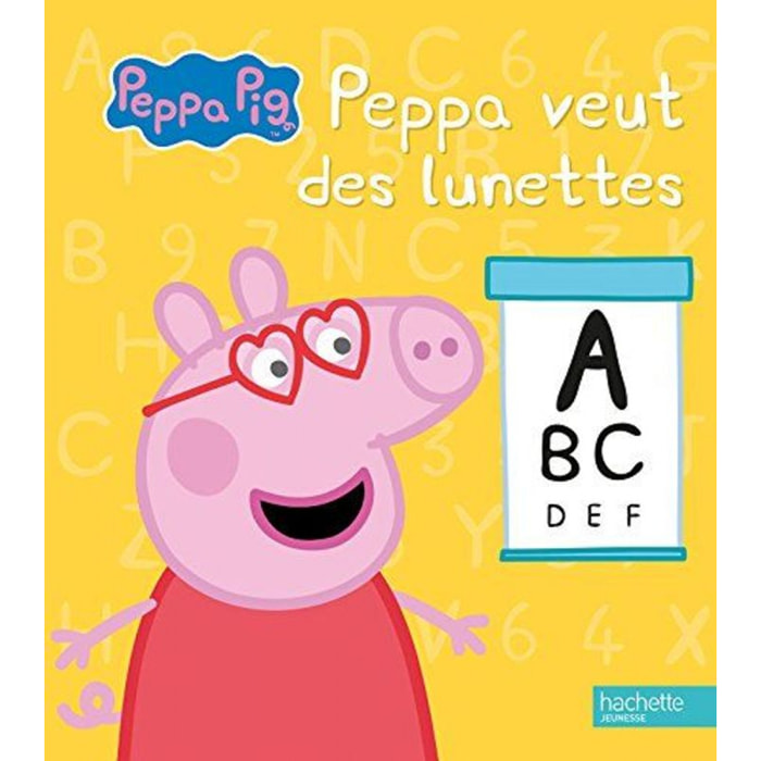 Desfour, Aurélie | Peppa Pig - Peppa veut des lunettes | Livre d'occasion