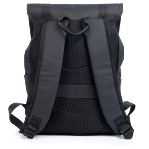 Zaino multiscomparto, porta laptop 13". Strato impermeabile. Adattabile a Trolley. Idrorepellente.