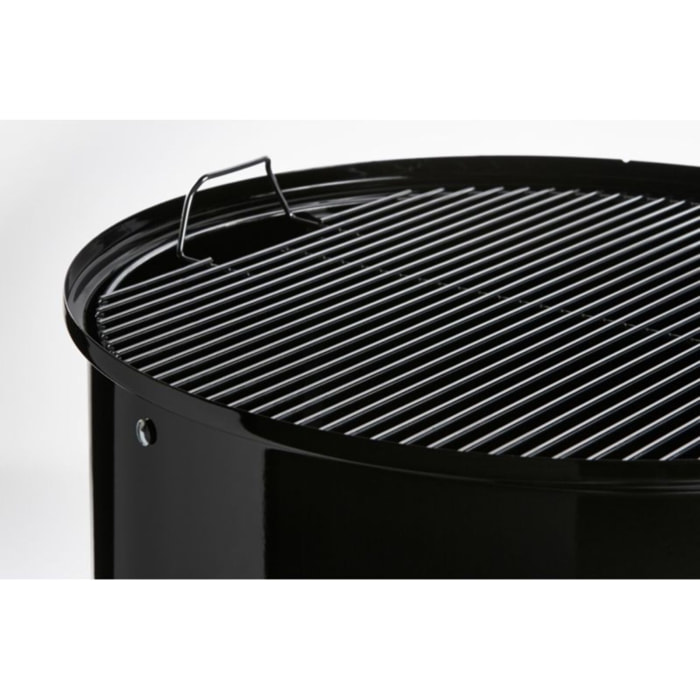 Fumoir WEBER Smokey Mountain Cooker black sur pieds 47 cm