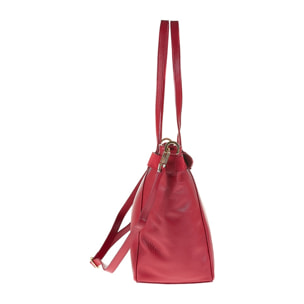 Borsa a spalla da donna Made in Italy - Modello Celeste Elite - 100% pelle - 42.0 x 30.0 x 16.0 cm