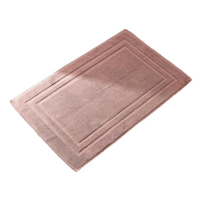 Tapis de bain "Spa" 50 x 80 cm / 950 gr/m² - Couleur: "Spa" Vieux Rose