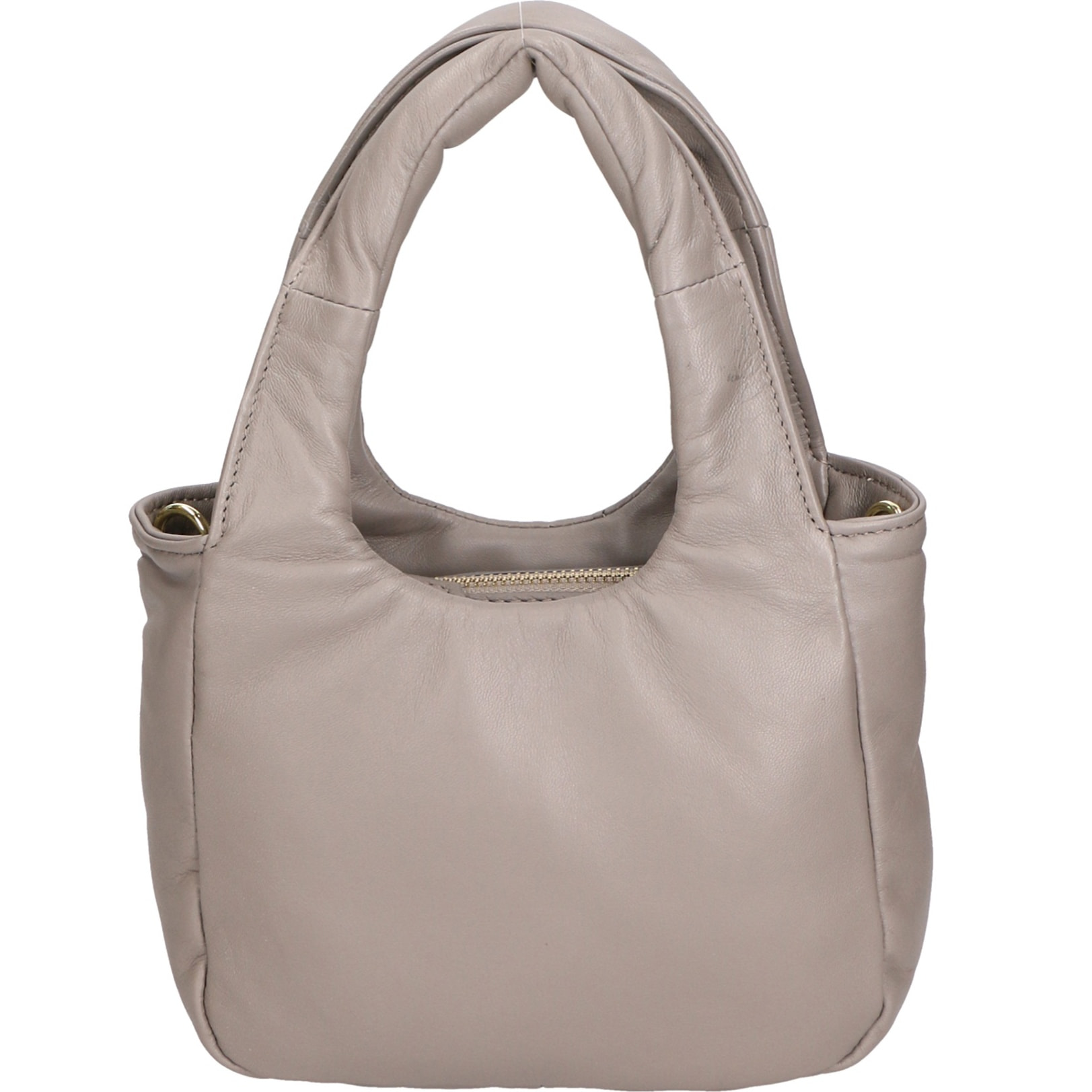 Borsa a mano da donna - Modello Virna - Vera Pelle - 17.0 x 24.0 x 8.0 cm