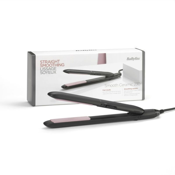 Lisseur BABYLISS ST241E Smooth Ceramic 230