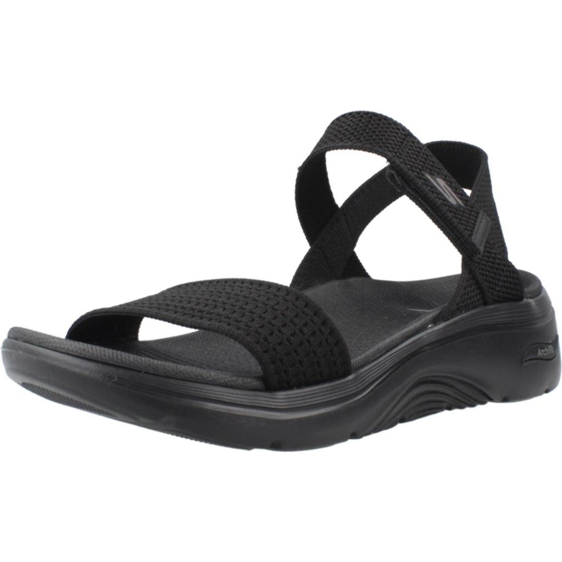 Sandalias Mujer Go Walk Arch Fit 2.0 Negro