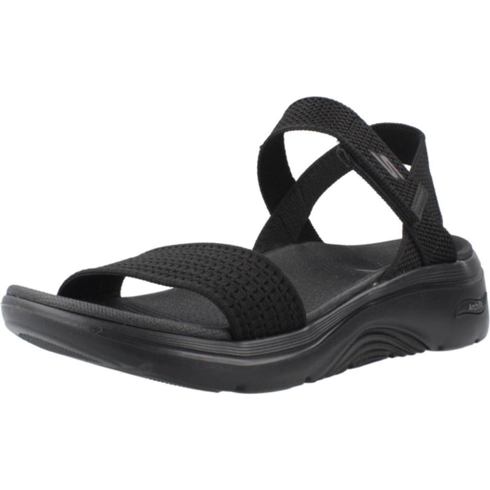 Sandalias Mujer Go Walk Arch Fit 2.0 Negro