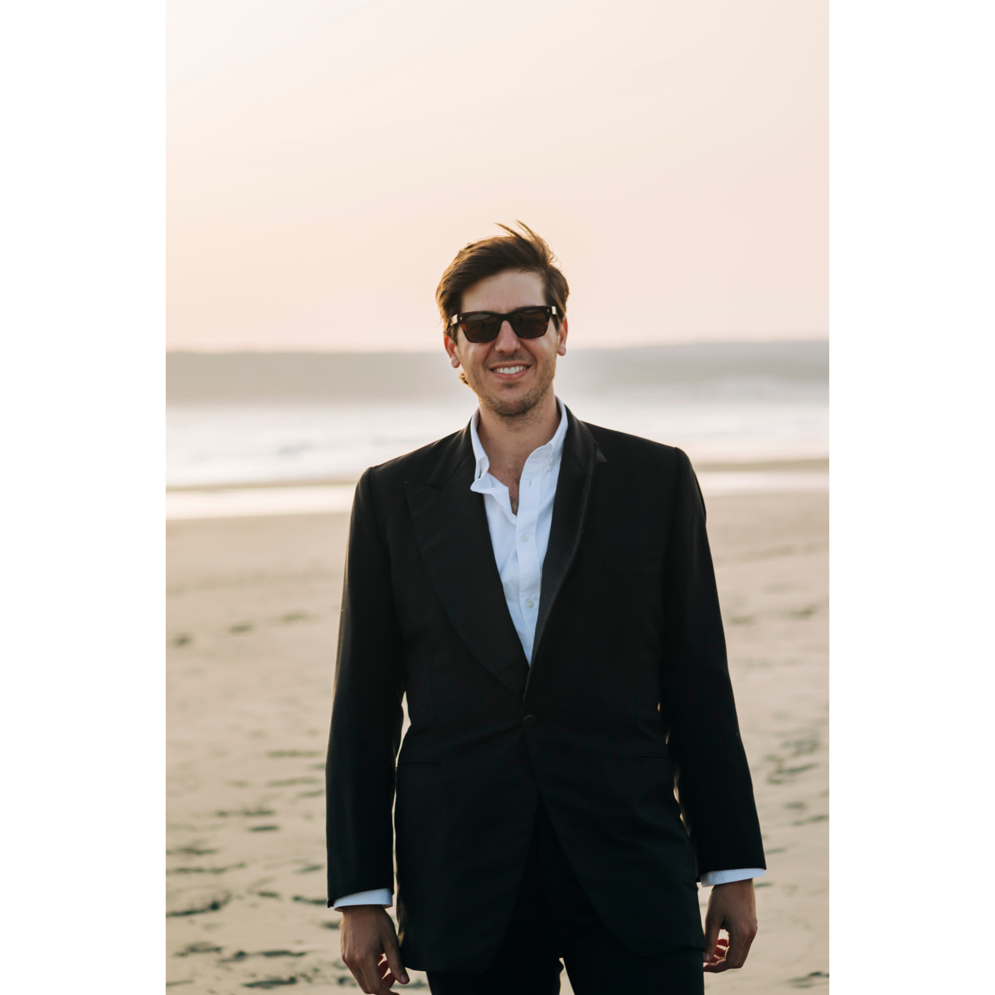 Gafas de sol OCEAN NICOSIA - Negro brillante