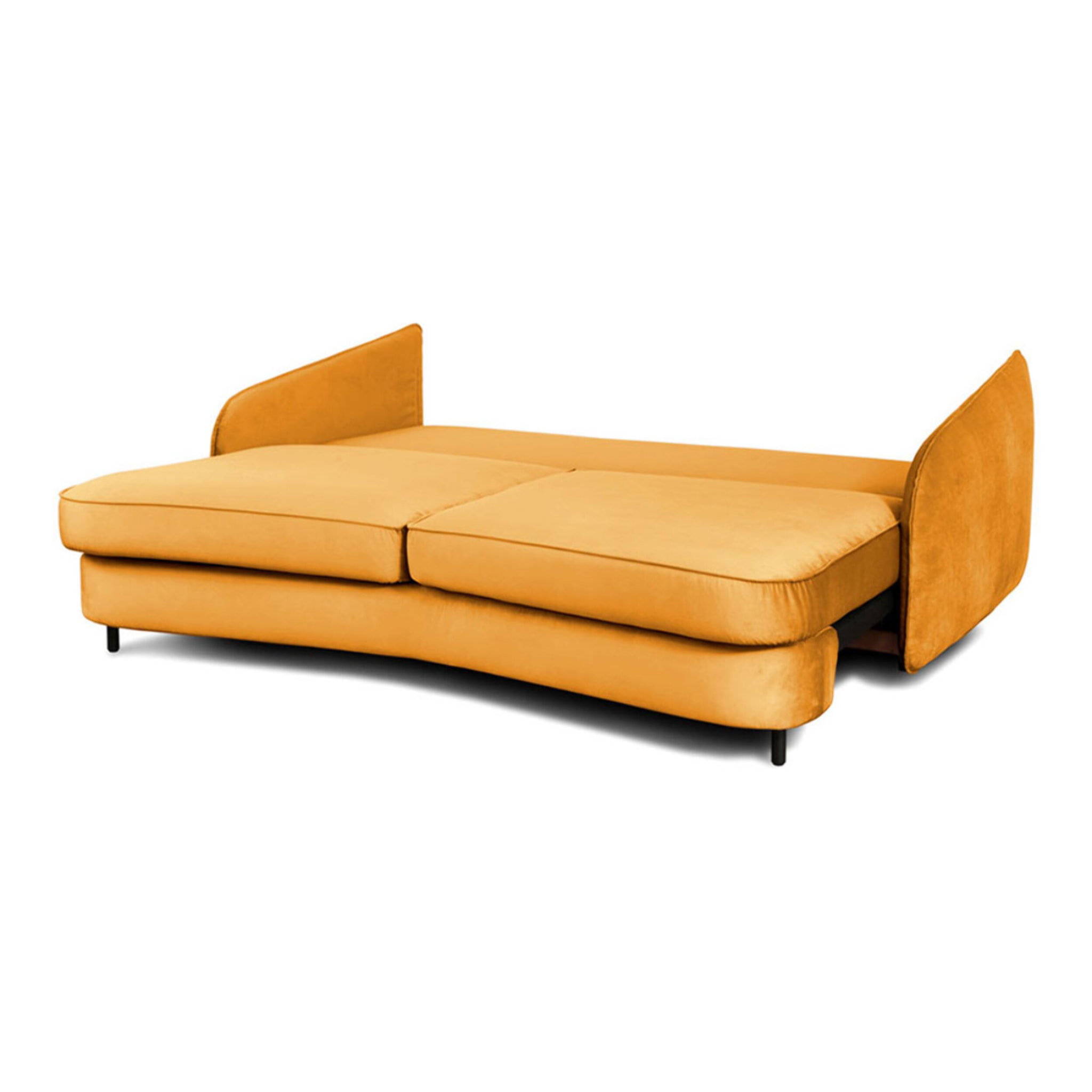 Canapé Velours Droit Tremezzo - 3 Places