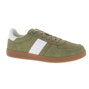 Armata di Mare Scarpe Uomo Sneakers Casual Stringate Basse con Soletta Rimovibile in Memory Foam AMU S25L711 Khaki