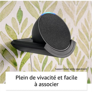 Assistant vocal AMAZON Echo Pop Vert canard