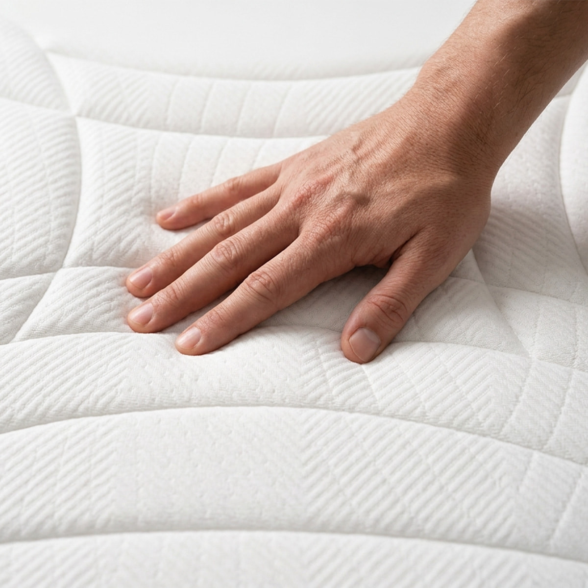 Ensemble Jacobin 1 place | Matelas Memoire de forme avec sommier en bois