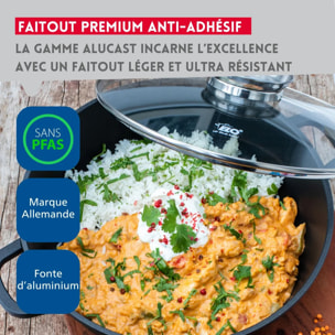 Faitout sans PFAS Elo Alucast