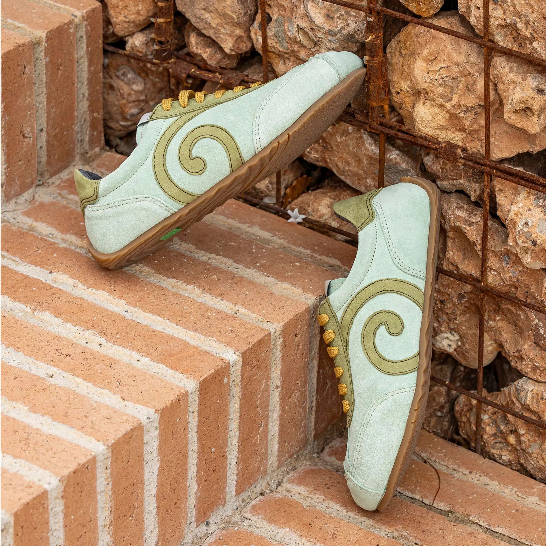 Zapatos N5934 MULTI LEATHER CHOCOLATE/ONDINA color Chocolate