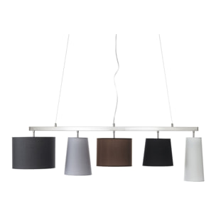 Oresteluchetta Lampadario STACK multicolore