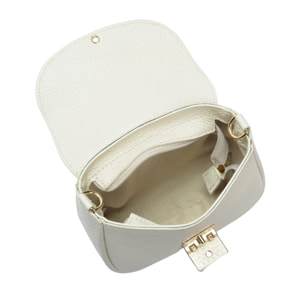 Borsa a spalla Anna Luchini Beige