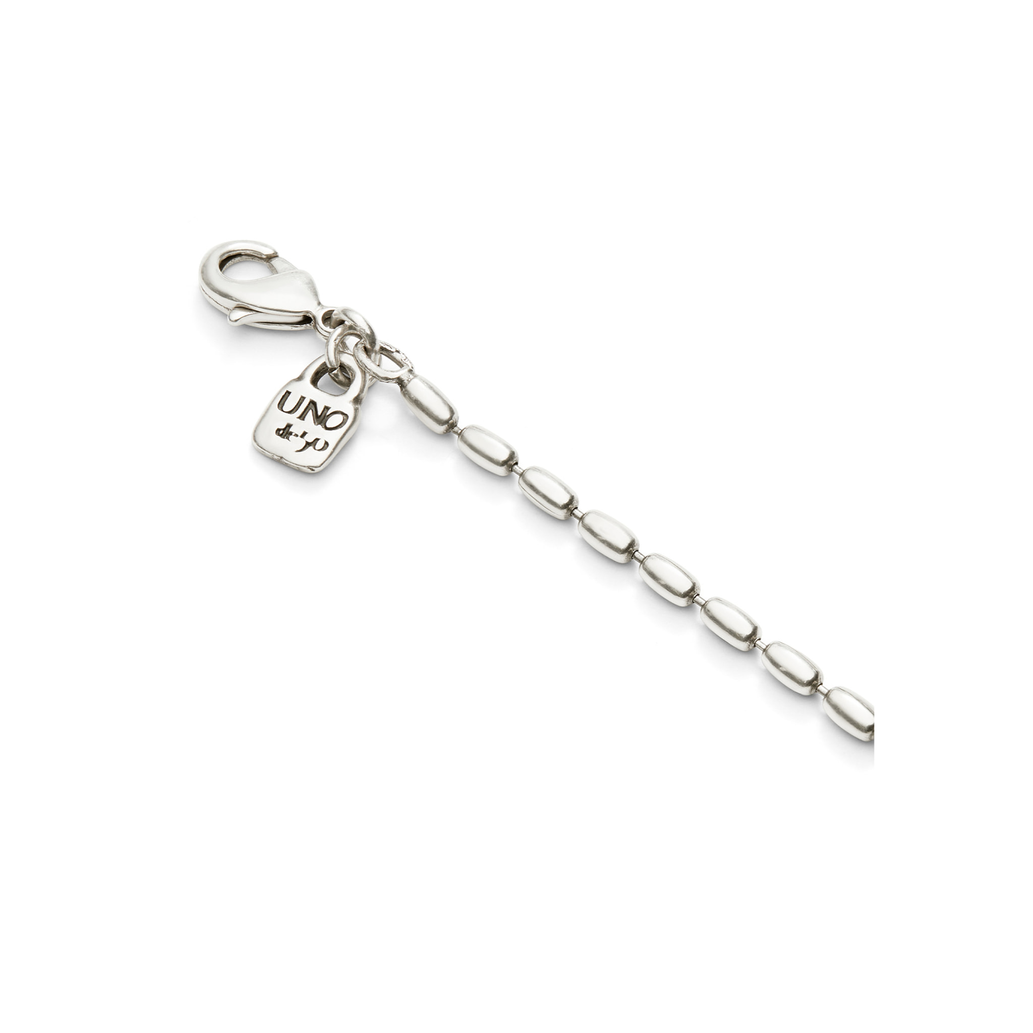 Colgante MYCHAIN PLATEADO U