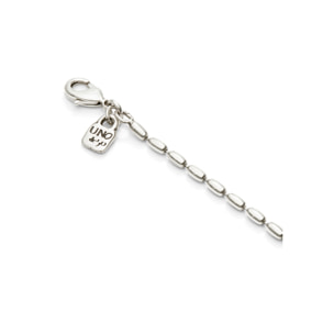 Colgante MYCHAIN PLATEADO U