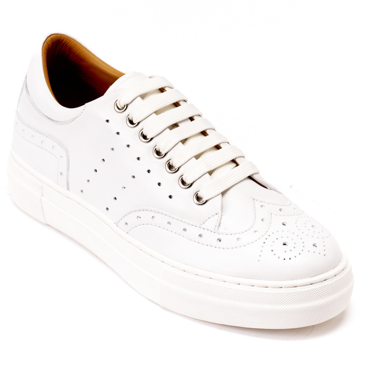 Sneaker British Passport Bianco